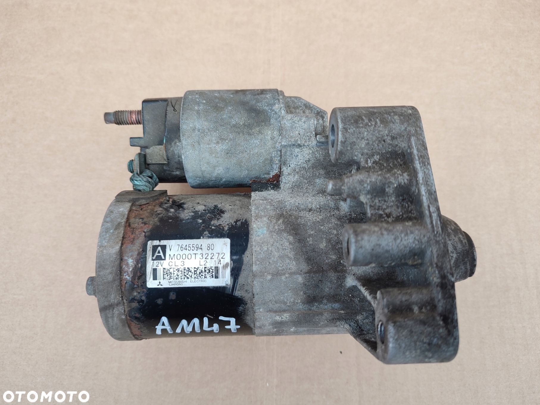Rozrusznik CITROEN DS3 1.6THP M000T32272 160TYS PRZEBIEGU - 1