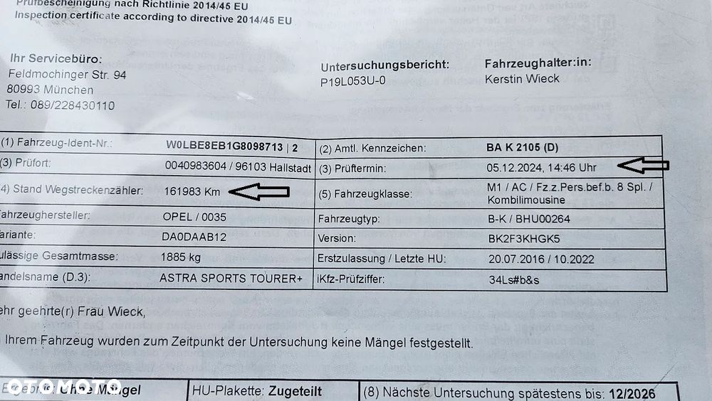 Opel Astra 1.4 Turbo Innovation - 23