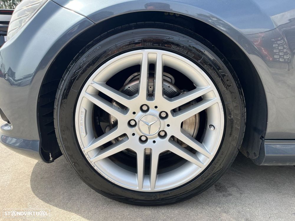 Mercedes-Benz C 250 BlueTEC AMG Line Aut. - 11