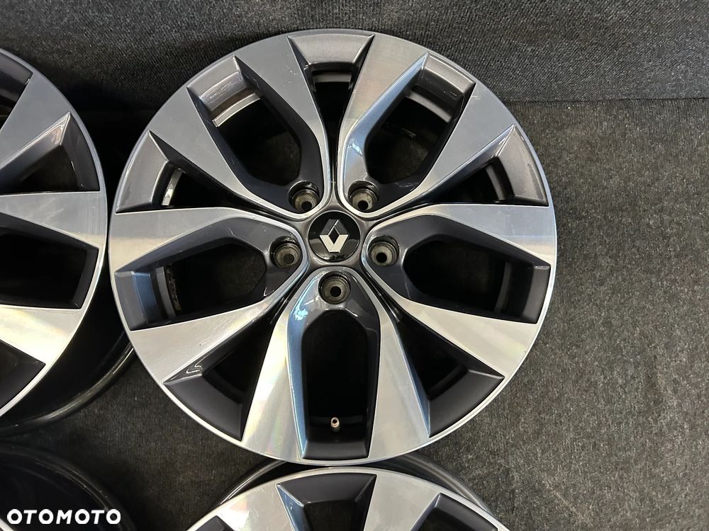 Alufelgi Renault Captur II, Kadjar, Talisman 17 cali 5x114,3 4szt. Ładne! - 9