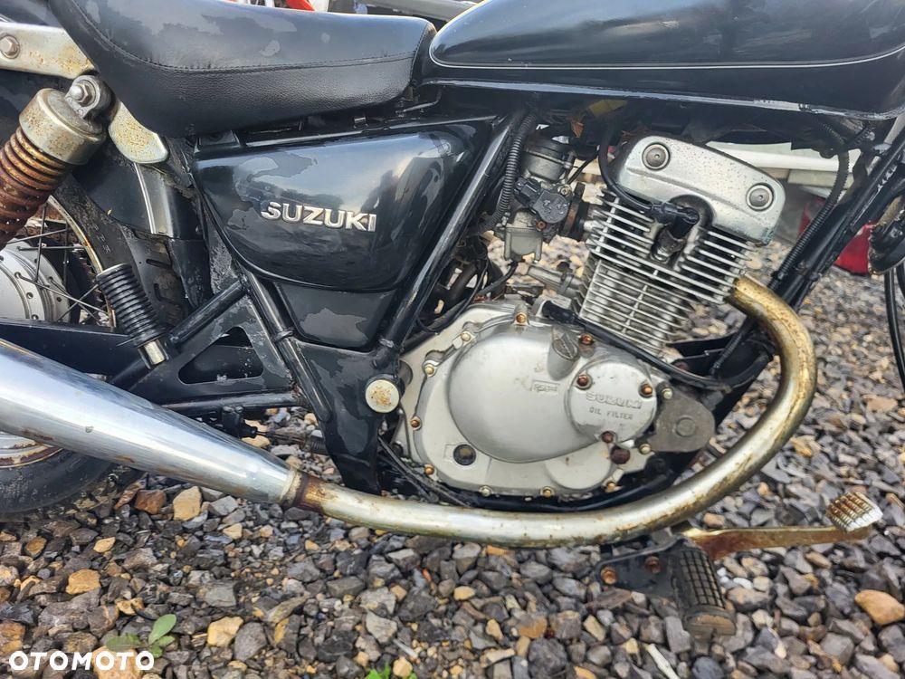 EU Suzuki Marauder GZ 125 1998-2011 - Owiewka Szyba Koło Osłona Lagi Tłumik Kanapa Bak Części - 4