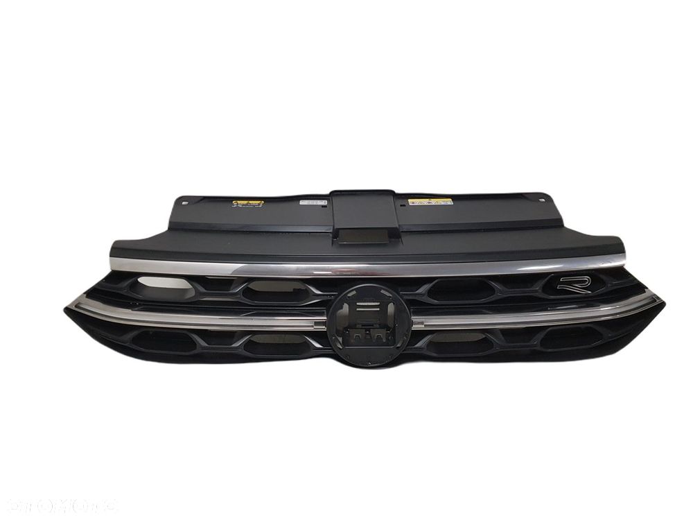 VW T-ROC TROC 17-21r ATRAPA POD RADAR GRILL CHROM  2GA85311 2GA853651 - 1