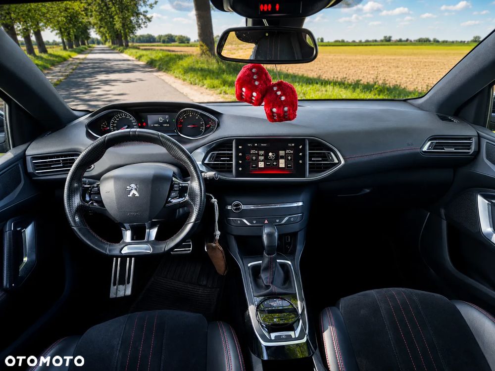 Peugeot 308 BlueHDi 120 EAT6 Stop & Start GT-Line Edition - 12