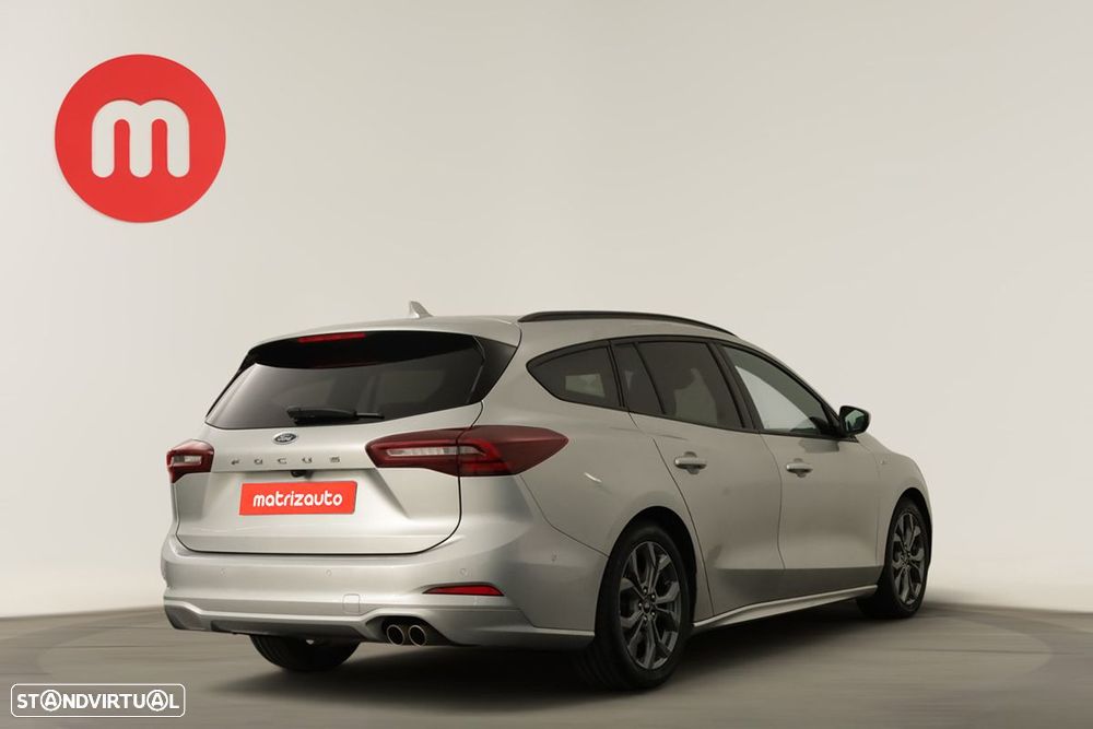 Ford Focus SW 1.0 EcoBoost MHEV Active X Aut. - 4