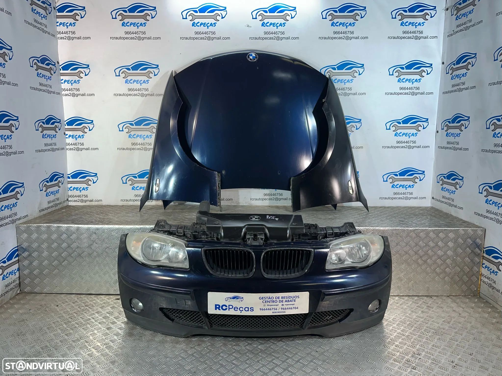 .Frente Completa Serie 1 E87 5 portas E81 3 portas Pre LCI 118D M47D20 Diesel 2004 a 2007 - 1