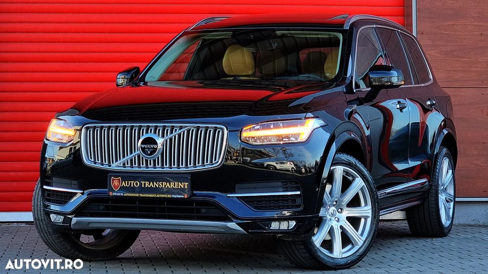 Volvo XC 90 D5 AWD Geartronic Inscription - 4