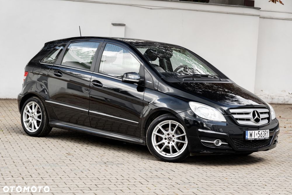 Mercedes-Benz Klasa B 2012