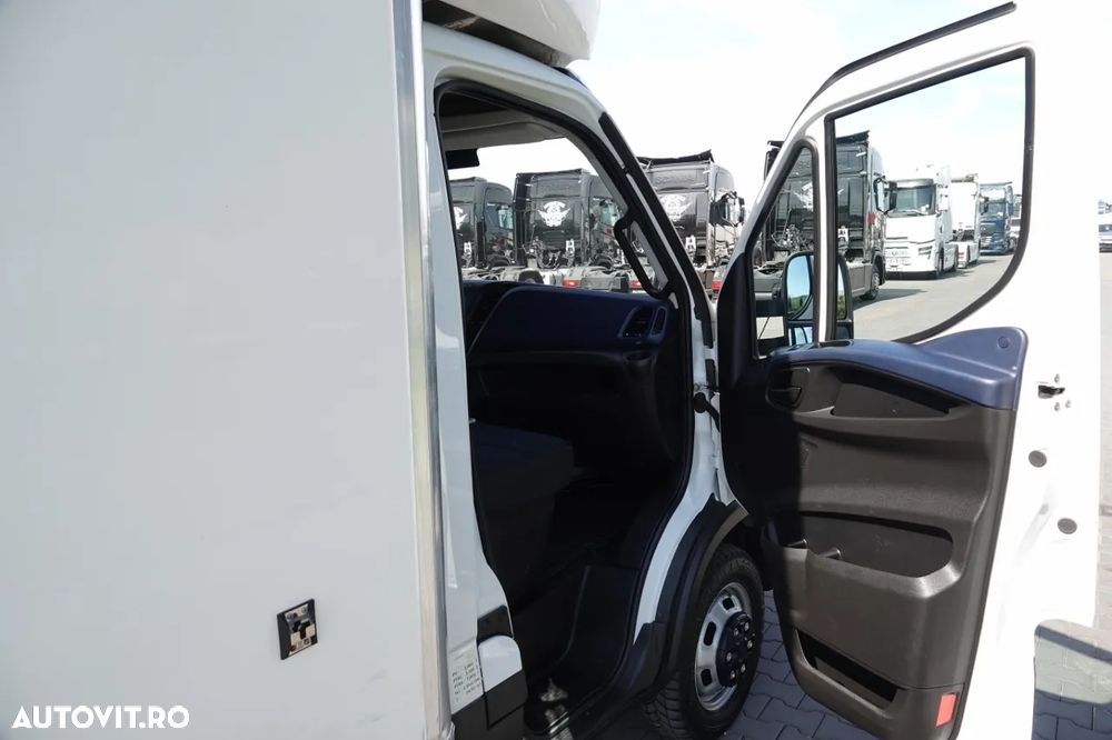Iveco DAILY 35-160 / 4.3 M CONTAINER / HIGH LIFT / TWIN / HI MATIC /  IMPORTED - 37