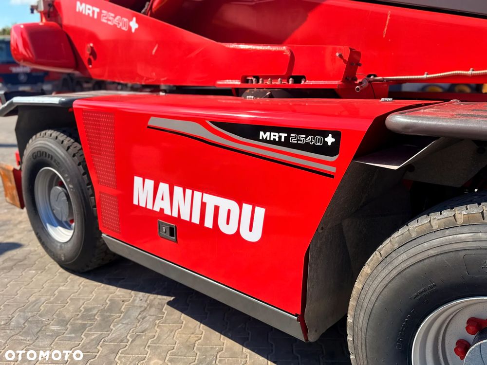 Manitou MRT 2540 + PRIVILEGE ŁADOWARKA TELESKOPOWA 2016 5600 MTH - 9