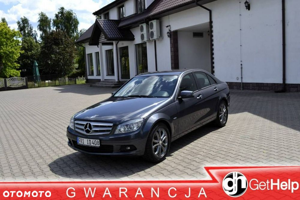 Mercedes-Benz Klasa C 180 BlueEFFICIENCY 7G-TRONIC Elegance