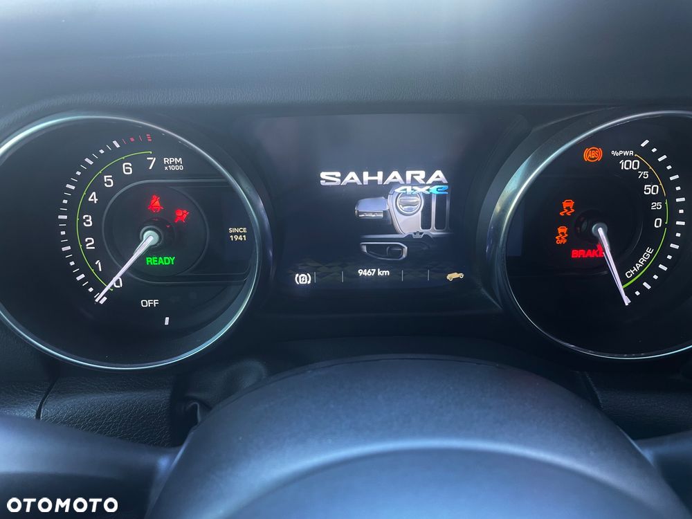 Jeep Wrangler Unlimited 2.0 Turbo PHEV 4xe Sahara - 12