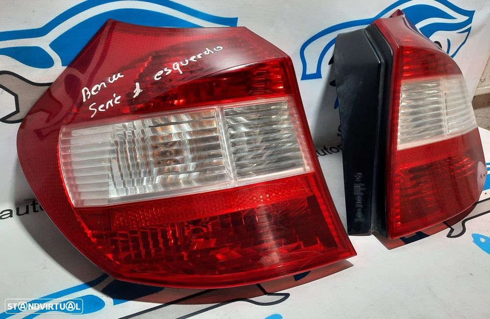 FAROLIM FAROLINS ESQUERDO DIREITO BMW SERIE 1 E87 FASE I 1 63216924501 6924501 63216924502 6924502 63210397034 0397034 63210397035 0397035 - 5