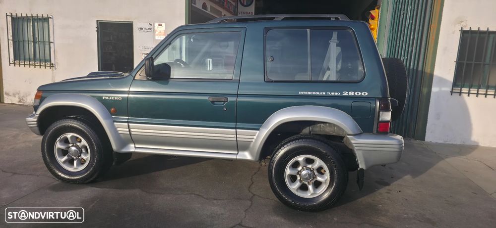 Mitsubishi Pajero 2.8 TD GLS ABS - 25