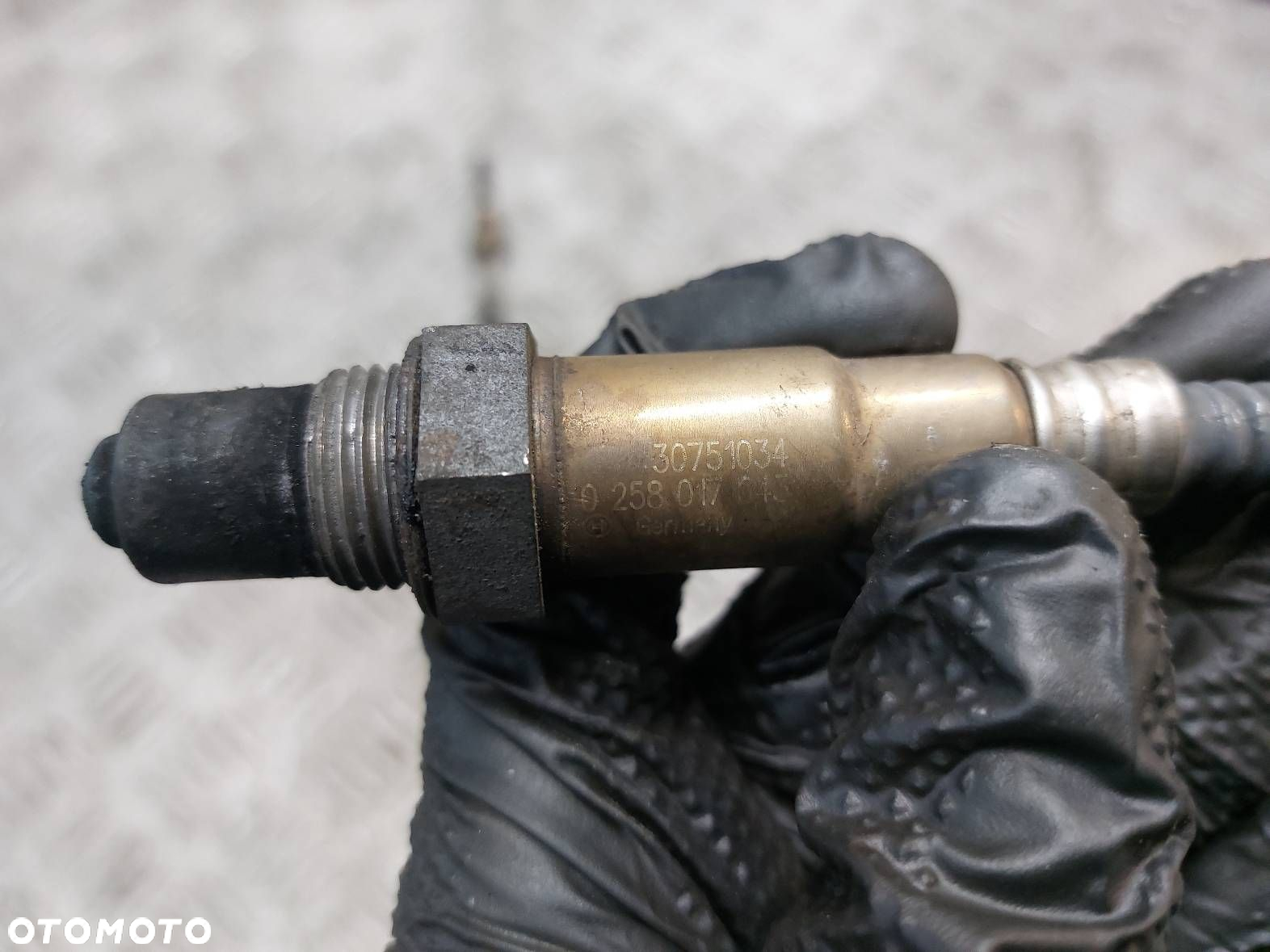 SONDA LAMBDA + CZUJNIK SPALIN  VOLVO XC90 I 2.4 D5 30751034 30751456A - 4