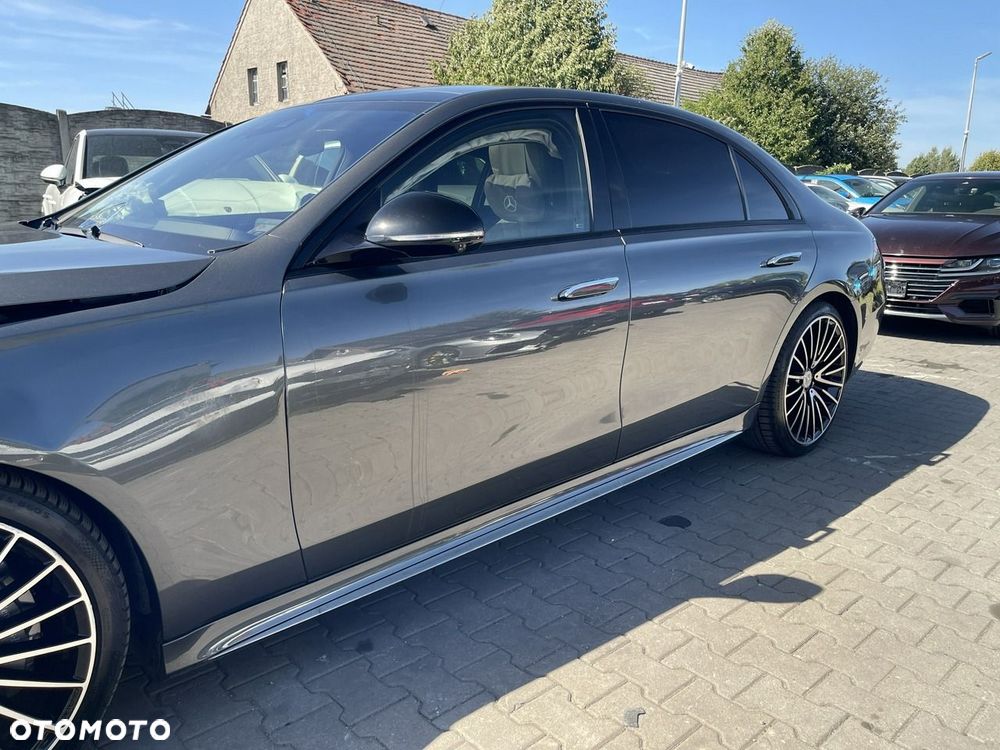 Mercedes-Benz Klasa S 450 d mHEV 4-Matic L AMG Line 9G-TRONIC - 6