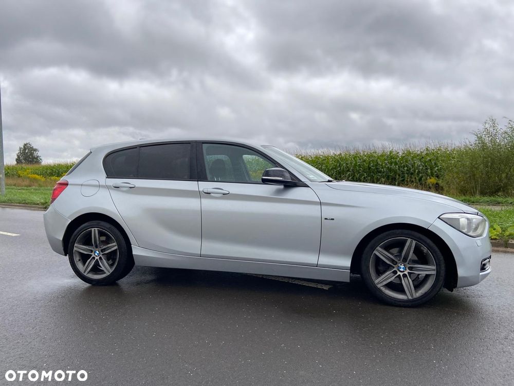 BMW Seria 1 118d Sport Line - 3