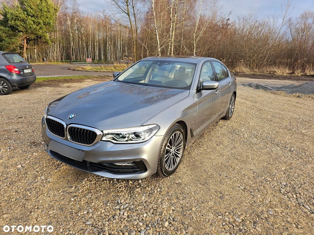 BMW Seria 5 520d xDrive Sport Line sport - 1