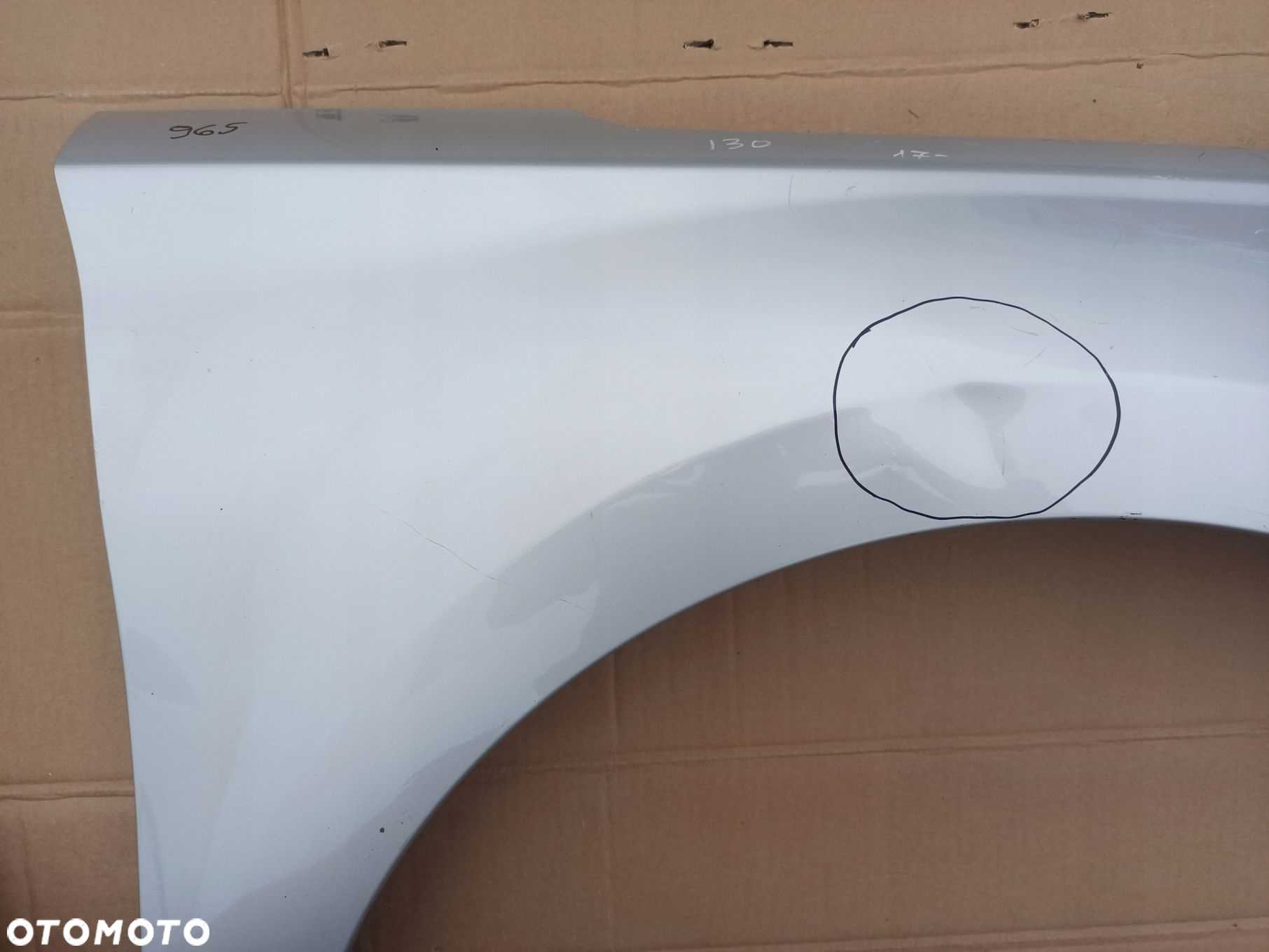 Błotnik prawy przód HYUNDAI I30 III 17-21 - 6