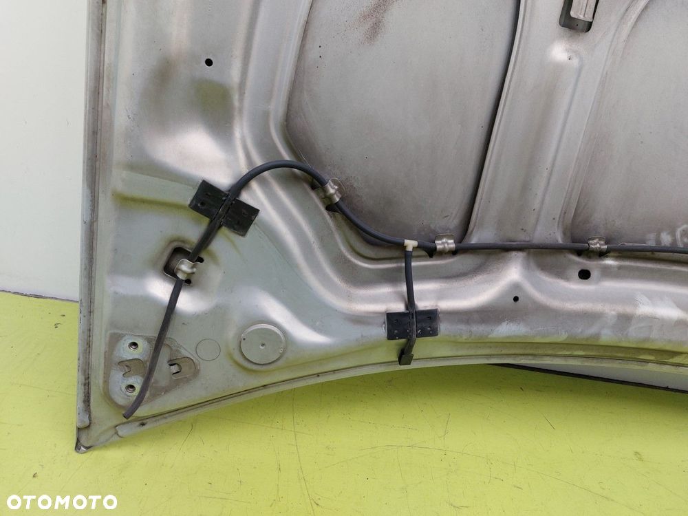 Maska POKRYWA KLAPA RENAULT MEGANE II 02-05 PRZED LIFT MV632 SREBRNA - 9