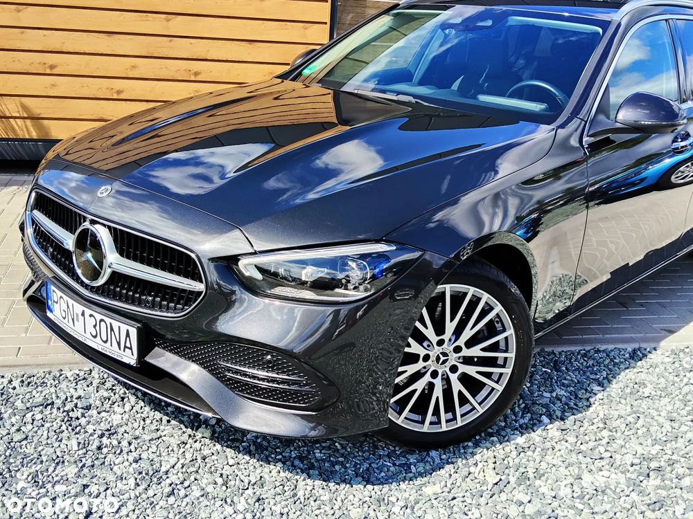 Mercedes-Benz Klasa C 220 d 4Matic 9G-TRONIC Avantgarde - 9