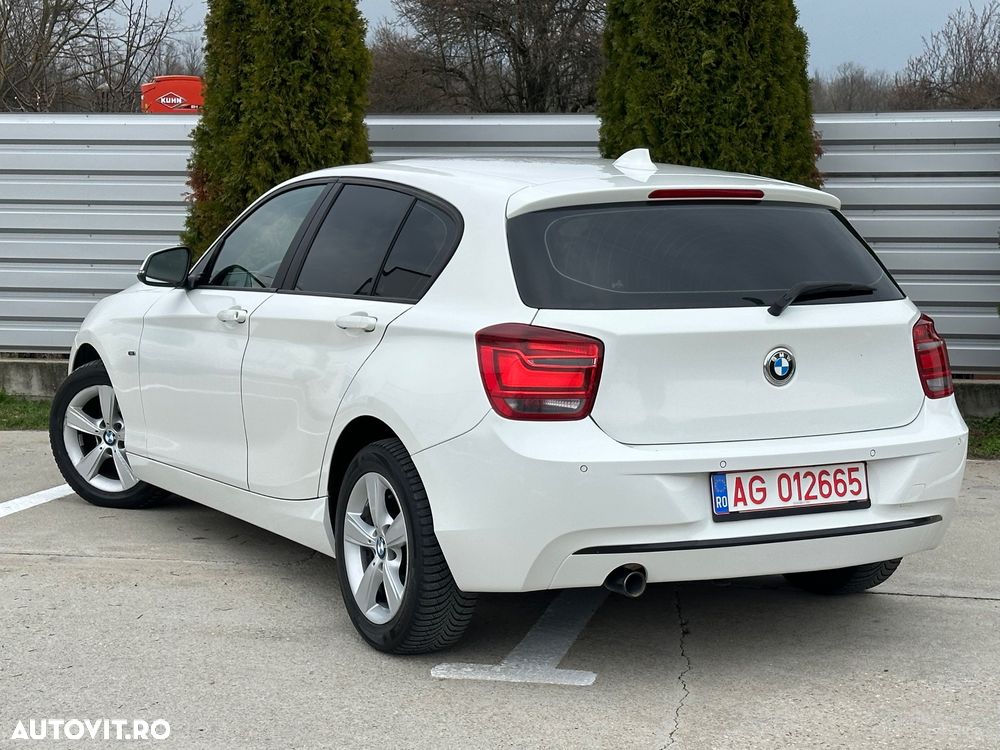 BMW Seria 1 118d Sport Line - 3