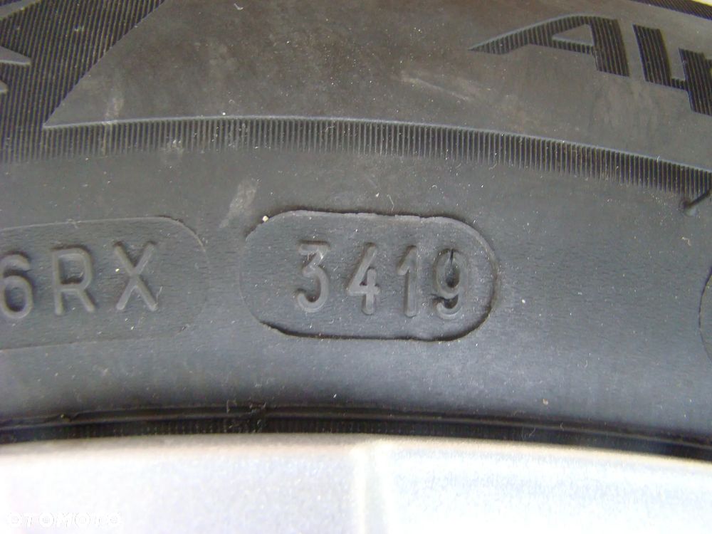 a200 5x114,3 Suzuki Sx4 S-Cross Fiat Sedici 7Jx16 Opony Zima 205/60 R16 - 10