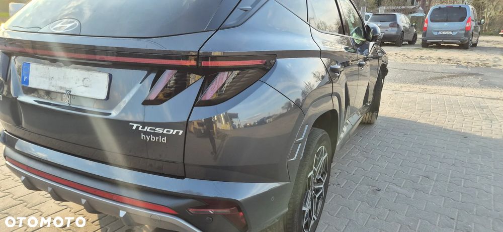 Hyundai Tucson 1.6 T-GDi HEV N Line Final Edition 4WD - 16