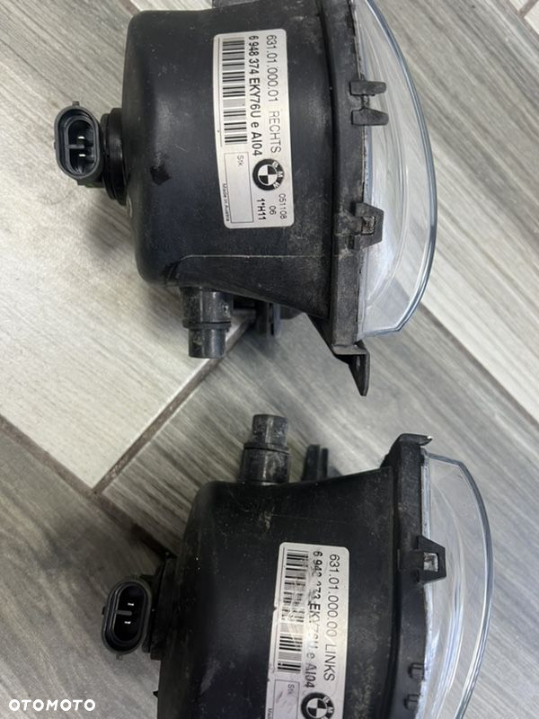 BMW 3 E90 E91 04-08 HALOGENY HALOGEN LEWA + PRAWA - 3