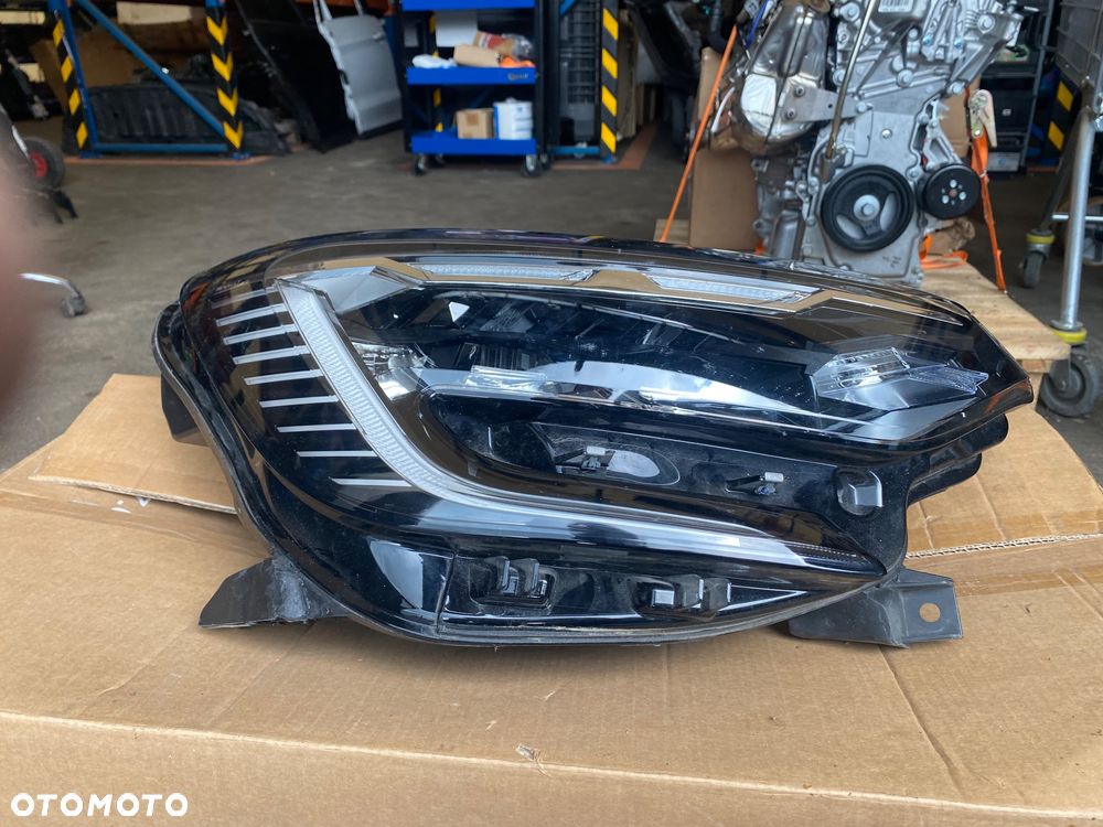 RENAULT CAPTUR 2 II  Kompletna LAMPA PRZEDNIA PRAWA REFLEKTOR PRAWY PRZÓD FULL LED  LEDOWY  EUROPA FULLLED 260104525R Wwa - 7