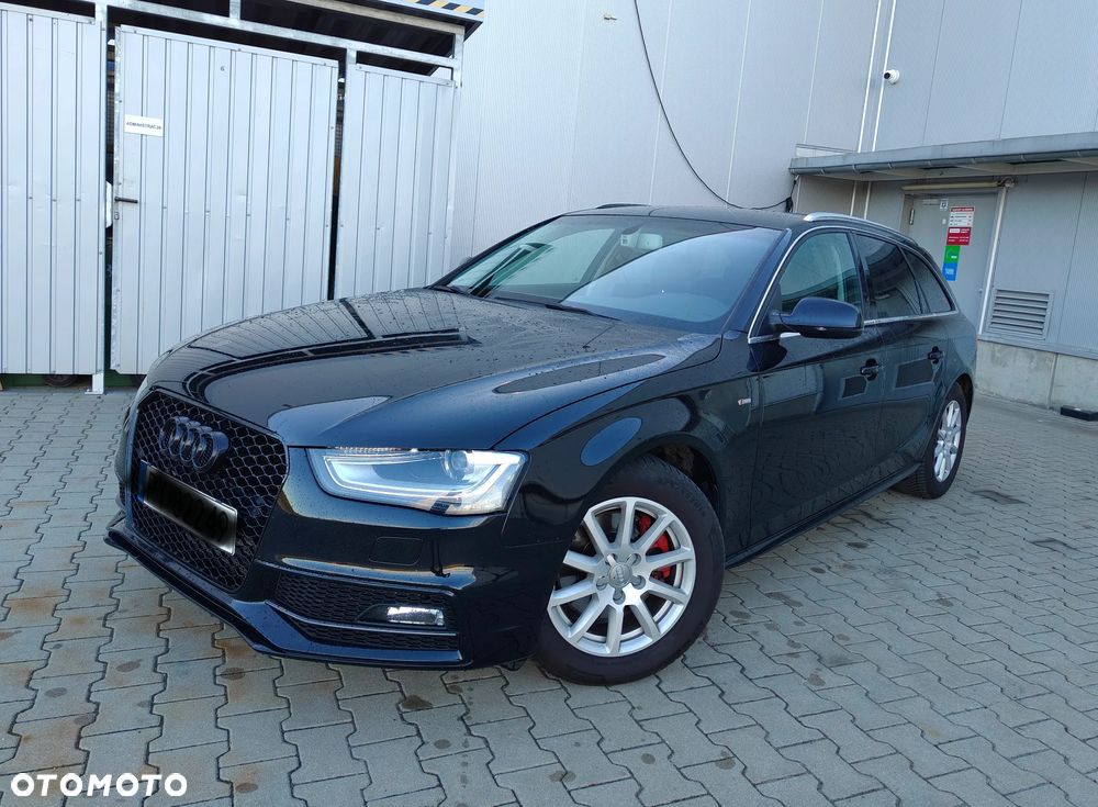 Audi A4 Avant 2.0 TDI DPF S line Sportpaket - 20