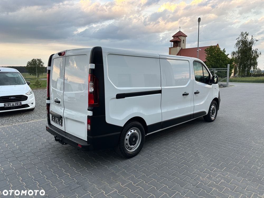 Renault Trafic L2H1 Długi 1.6 DCi 125KM Klima Webasto REGAŁY - 6