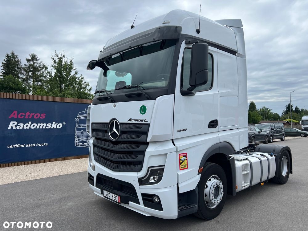 Mercedes-Benz ACTROS L bez retardera prokontraktowy - 2