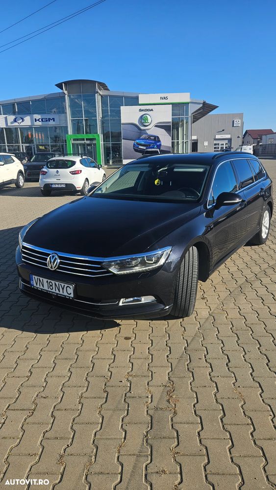 Volkswagen Passat 2.0 TDI DSG Comfortline - 1