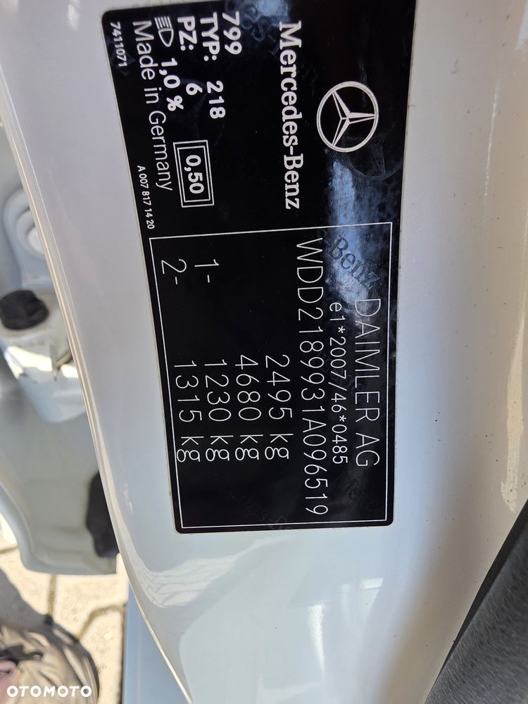 Mercedes-Benz CLS 350 CDI 4Matic DPF B.EFF 7G-TR Edition 1 - 19