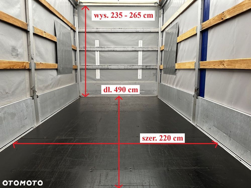 Iveco DAILY 35S18 PLANDEKA 10 PALET WEBASTO TEMPOMAT NAWIGACJA LEDY KLIMATYZACJA  180KM - 12