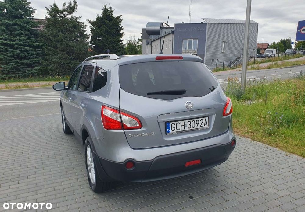 Nissan Qashqai+2 - 4