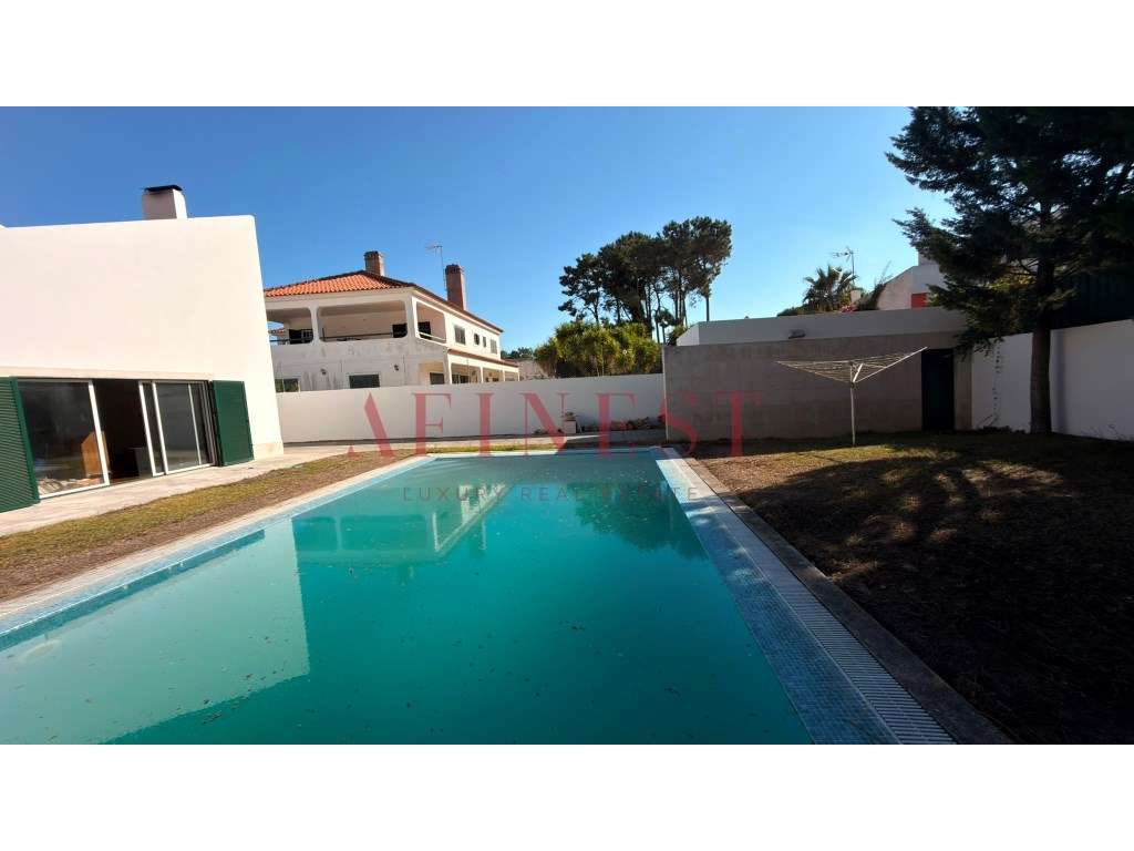 MORADIA T4 NA VERDIZELA COM 1.046 m² DE TERRENO E PISCINA - Grande imagem: 2/5