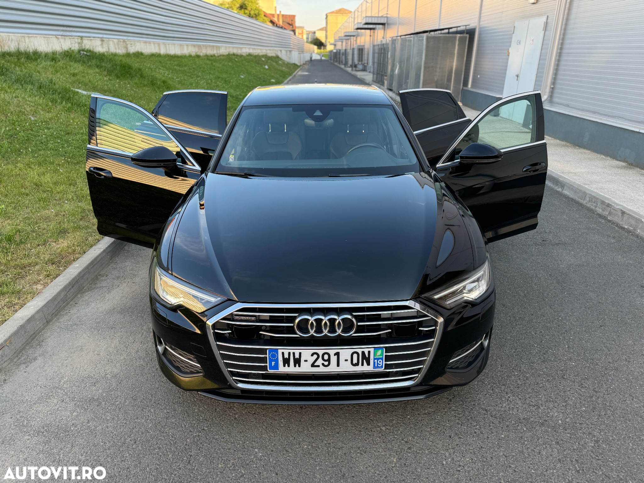 Audi A6 Avant 50 TDI quattro Tiptronic S line - 9