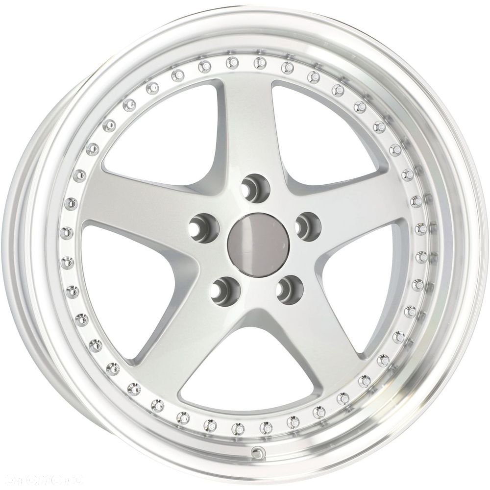 4x Szeroki Rant Felgi 18 m.in. do BMW 3 E46 E90 F30 5 F10 F11 - B1161 - 10