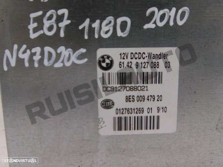 Centralina Caixa Velocidades 912_7088 Bmw 1 (e87) [2004_2011] 1 - 2