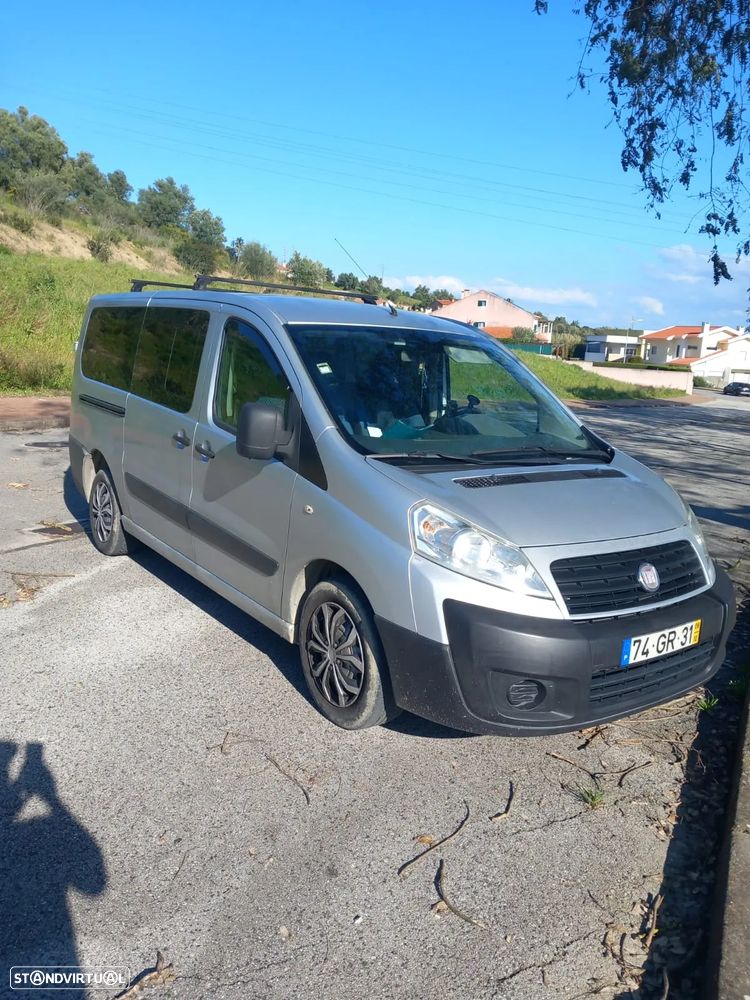Fiat Scudo 1.6 M-Jet Longo 6L - 2