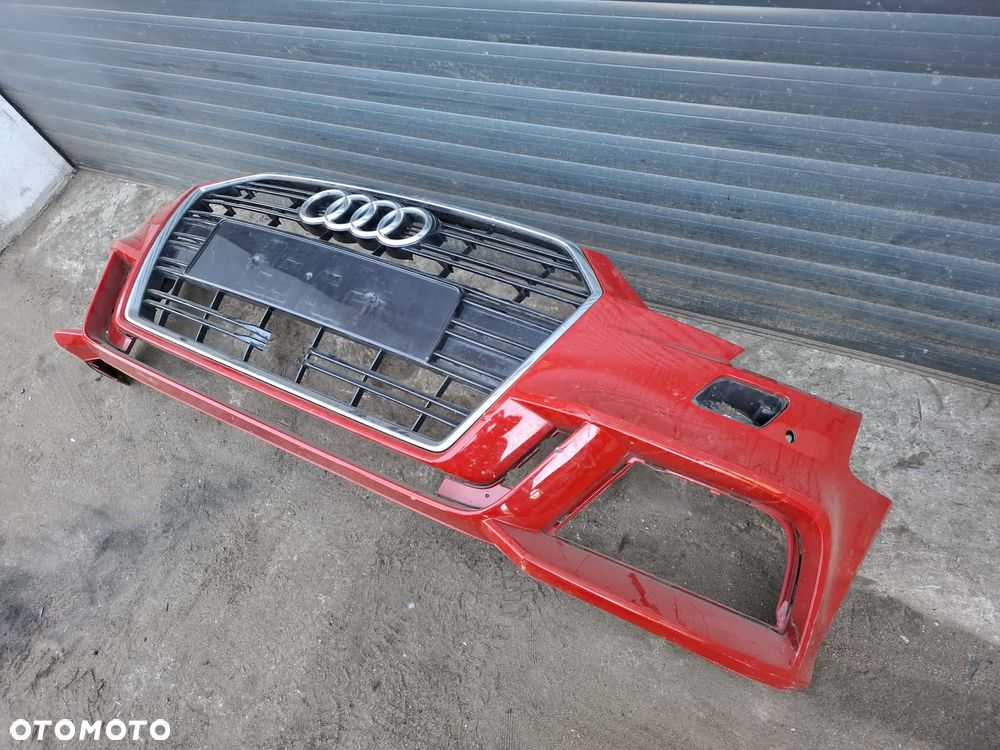 ZDERZAK PRZEDNI PRZÓD AUDI A3 8V0 LIFT S LINE GRILL HB - 8