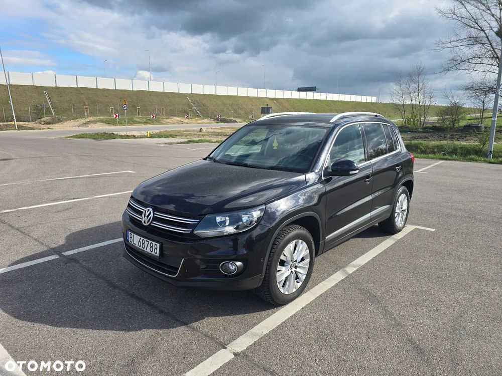 Volkswagen Tiguan 2.0 TDI SCR 4MOTION BlueMotion Technology DSG Lounge Track & Style - 1