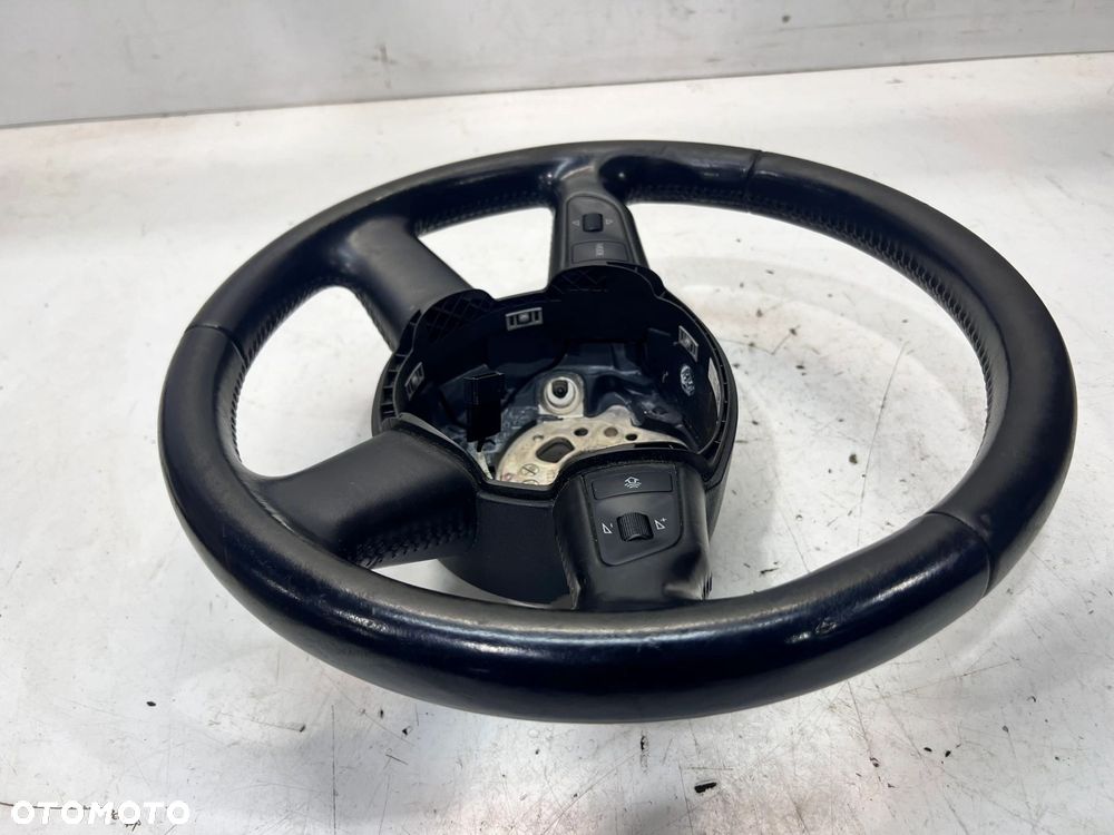 KIEROWNICA SKÓRA AUDI A6 C6 4F0419091AH 1KT *5* - 5