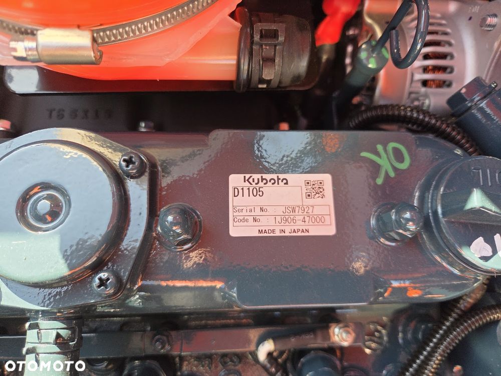 Ausa Nowe WOZIDŁO AUSA D151AHG - 1550kg kolebka obrotowa - 11