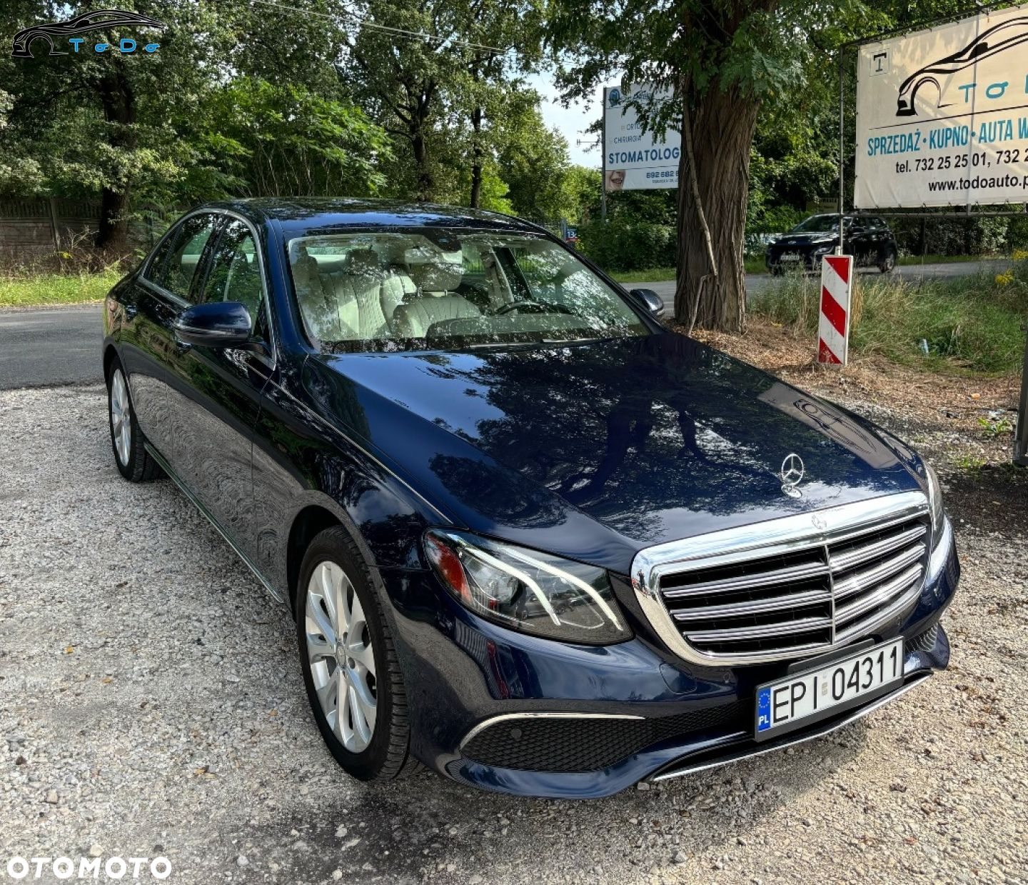 Mercedes-Benz Klasa E 300 9G-TRONIC - 7