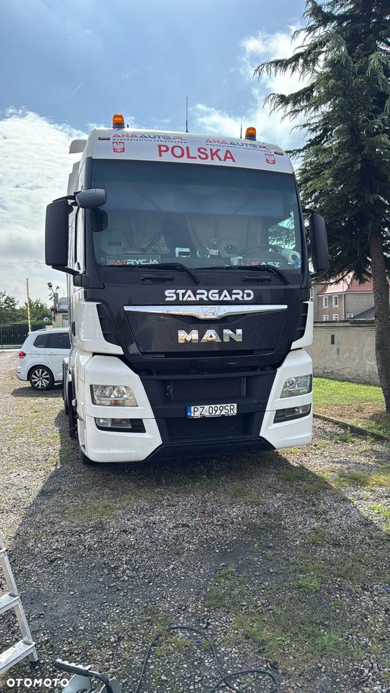 MAN TGX 440 - 8