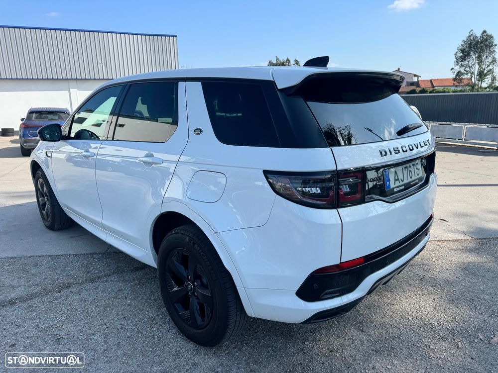 Land Rover Discovery Sport 1.5 I3 P300e AWD R-Dynamic - 3