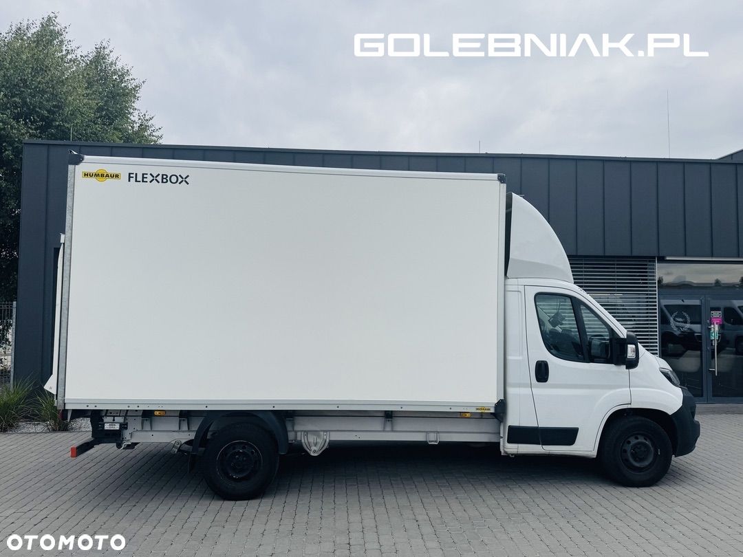 Fiat Ducato 8 palet KONTENER + WINDA dHollandia 750kg - 1