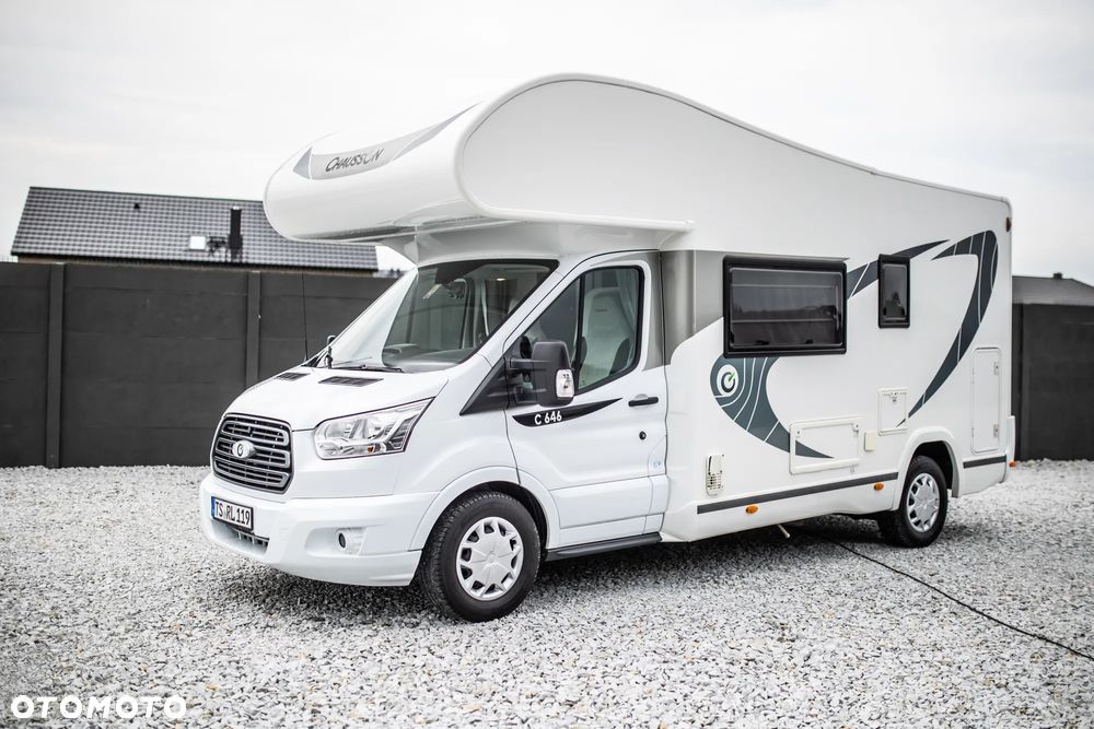 Chausson Flash C646 Kamper 6 osobowy 2x Klima - 7